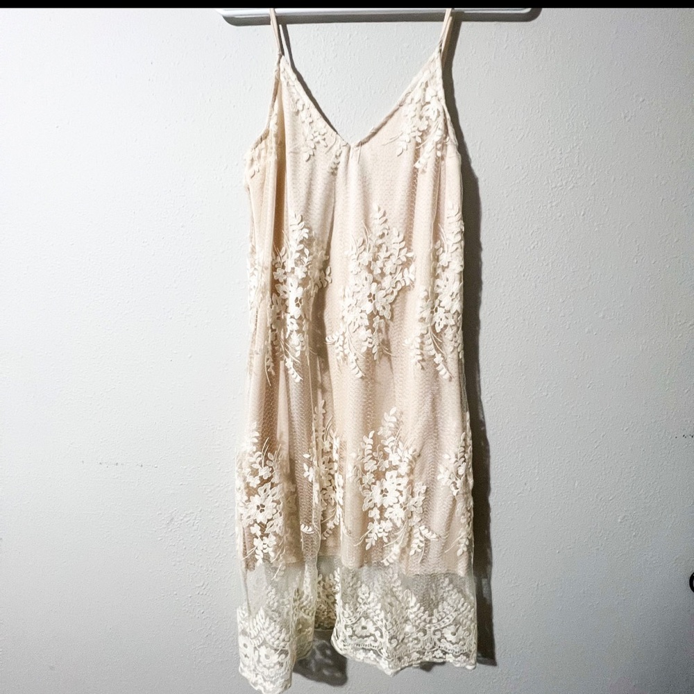 Charlotte Russe XS short lace dress